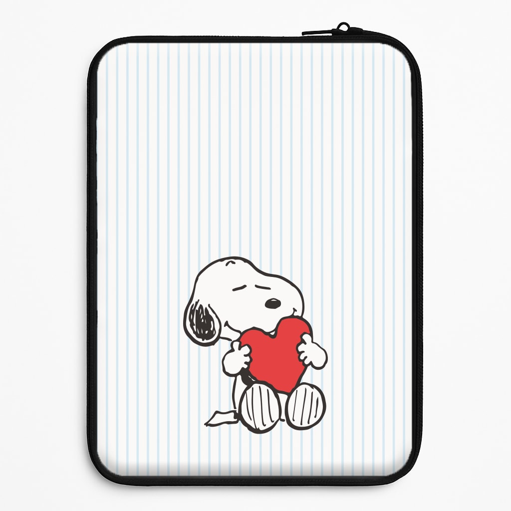 Snoopy - Valentine's Day Laptop Sleeve