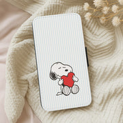Snoopy - Valentine's Day Flip / Wallet Phone Case 5