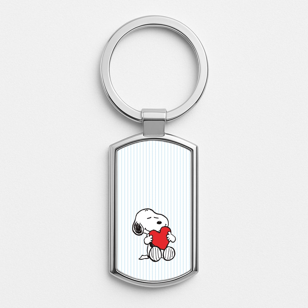 Snoopy - Valentine's Day Luxury Keyring