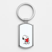 Snoopy - Valentine's Day Luxury Keyring 1