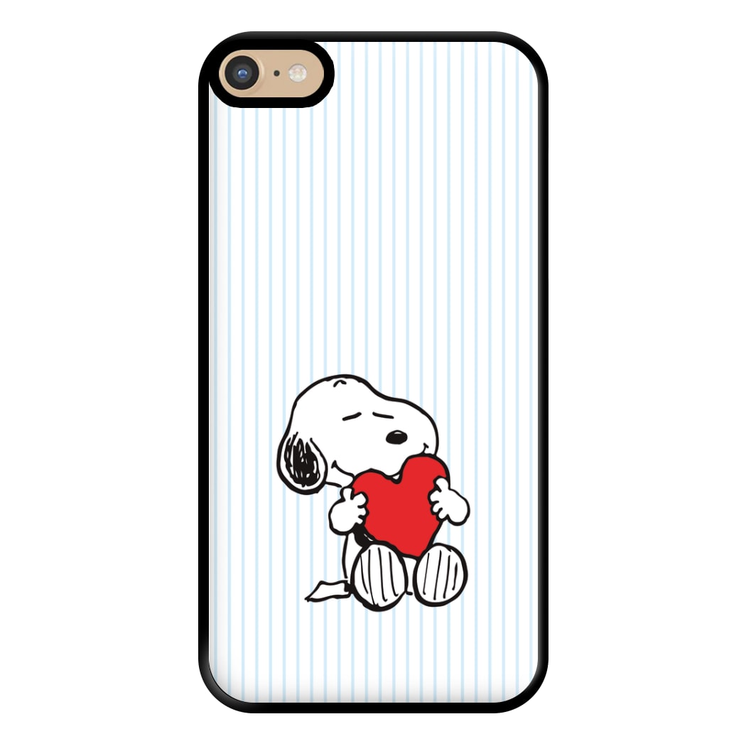 Snoopy - Valentine's Day Phone Case for iPhone 6 Plus / 7 Plus / 8 Plus