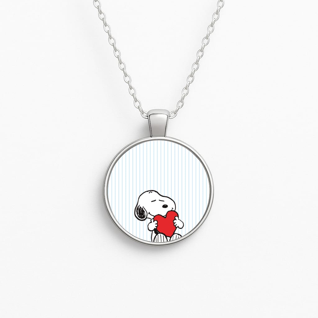 Snoopy - Valentine's Day Necklace