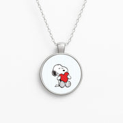 Snoopy - Valentine's Day Necklace 1