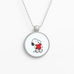 Snoopy - Valentine's Day Necklace