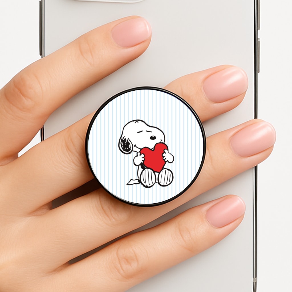 Snoopy - Valentine's Day FunGrip