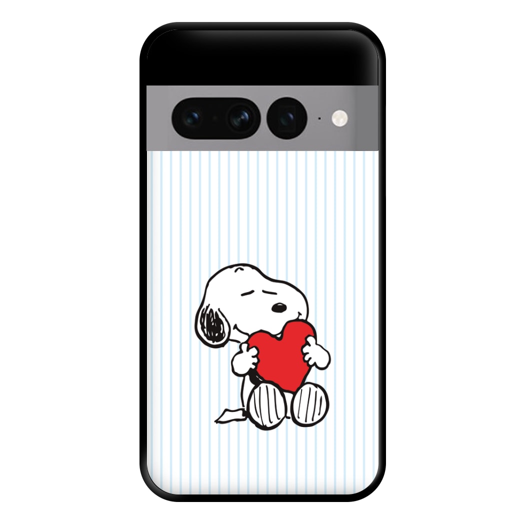 Snoopy - Valentine's Day Phone Case for Google Pixel 7 Pro