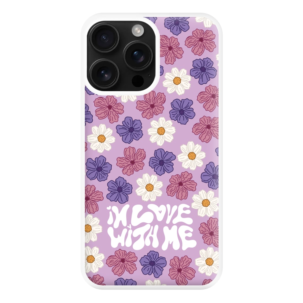 In Love With Me - Valentine's Day Phone Case