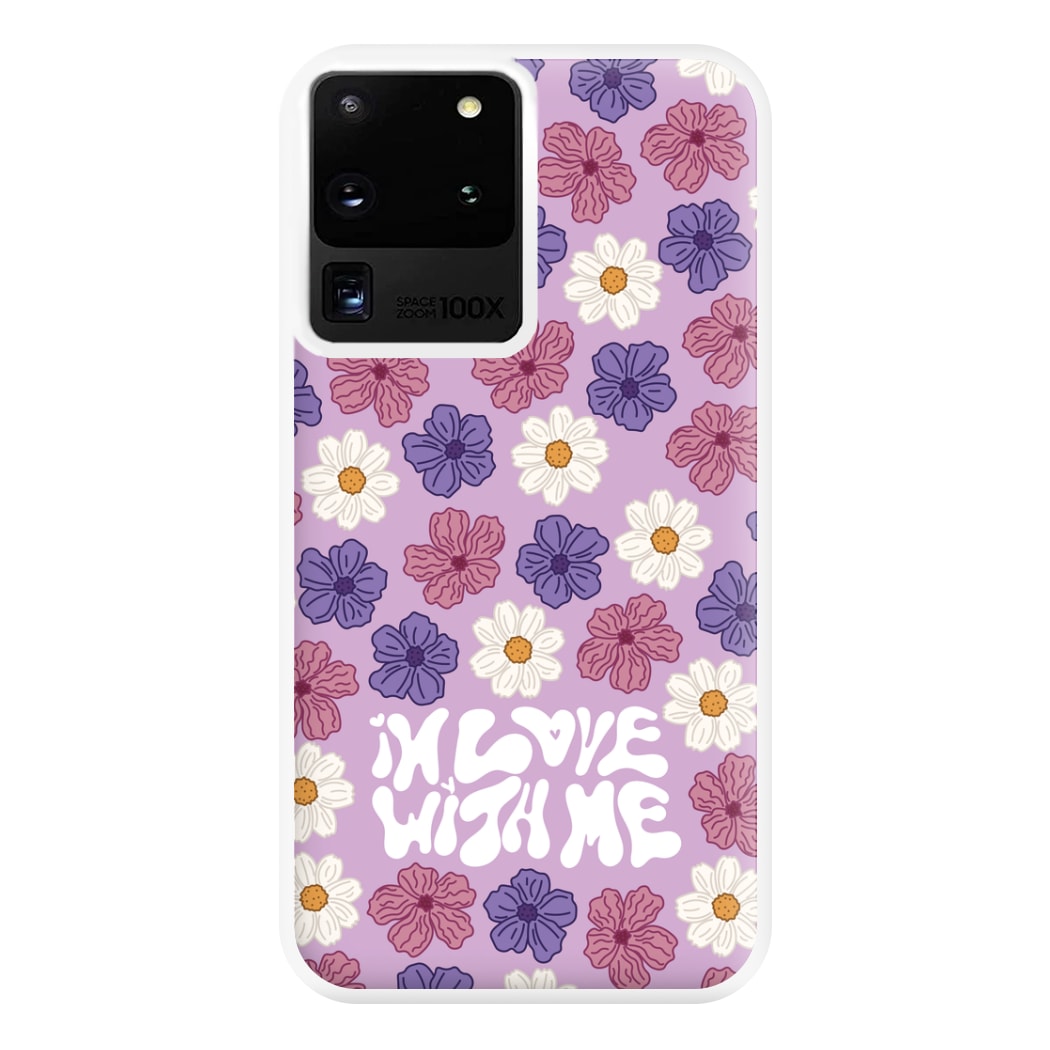 In Love With Me - Valentine's Day Phone Case for Galaxy S20 Ultra