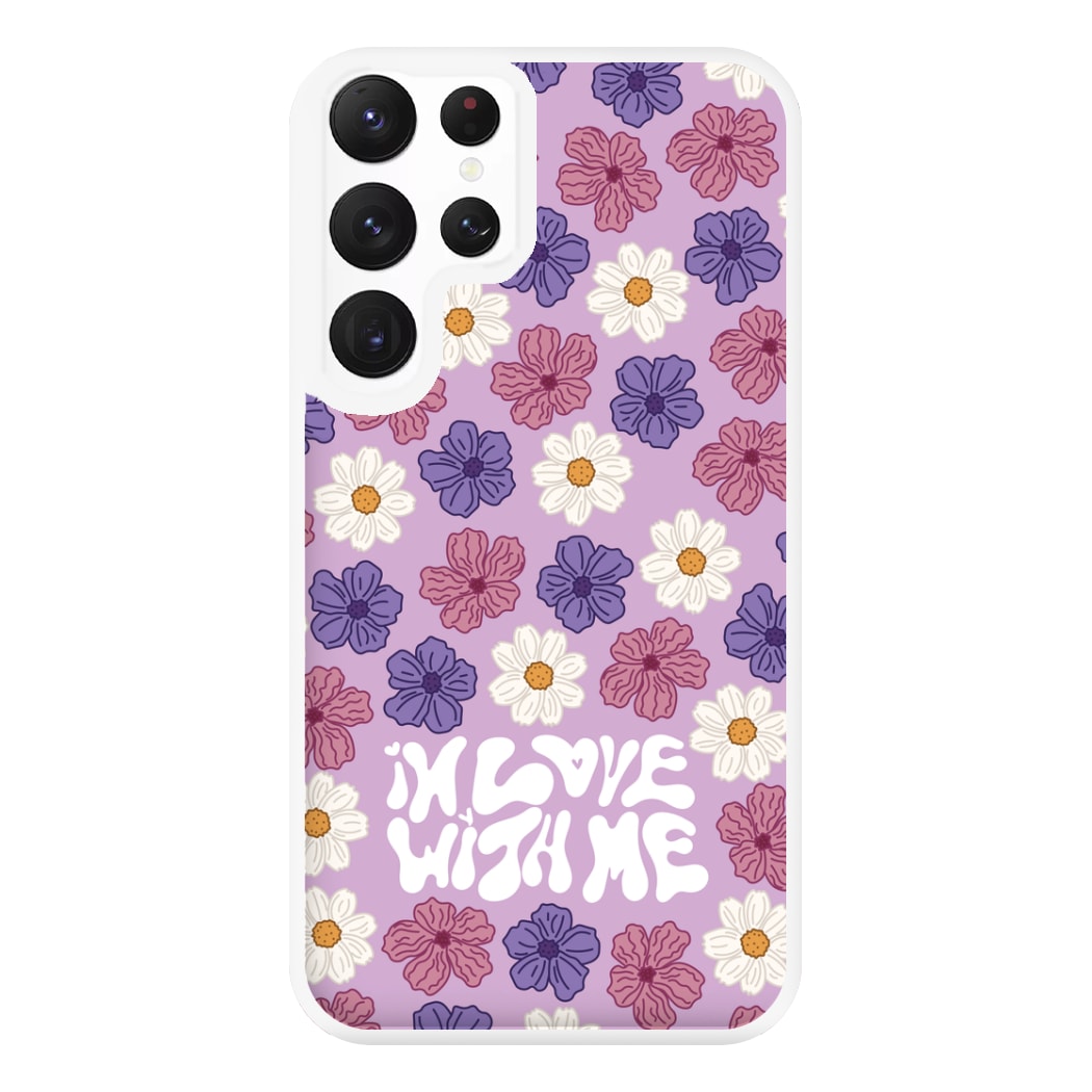 In Love With Me - Valentine's Day Phone Case for Galaxy S22 Ultra