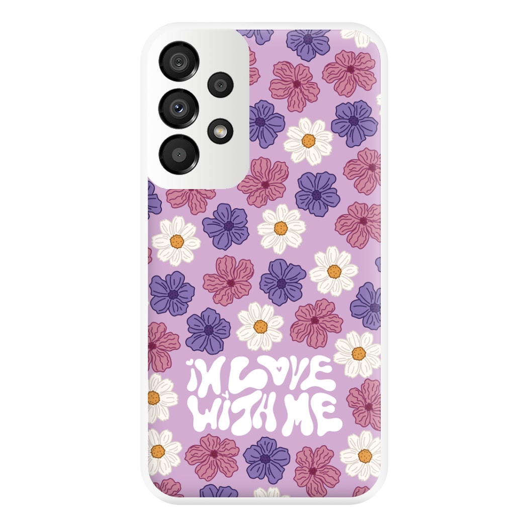 In Love With Me - Valentine's Day Phone Case for Galaxy A33