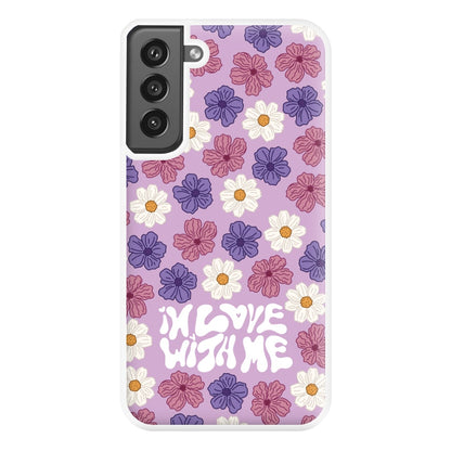 In Love With Me - Valentine's Day Phone Case for Galaxy S21FE