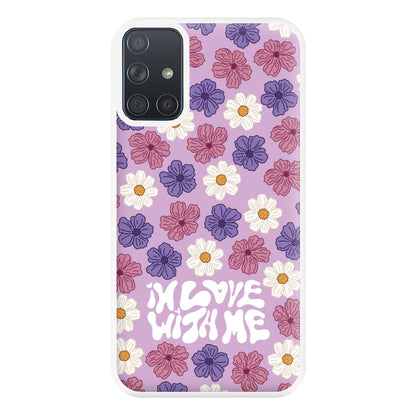 In Love With Me - Valentine's Day Phone Case for Galaxy A71