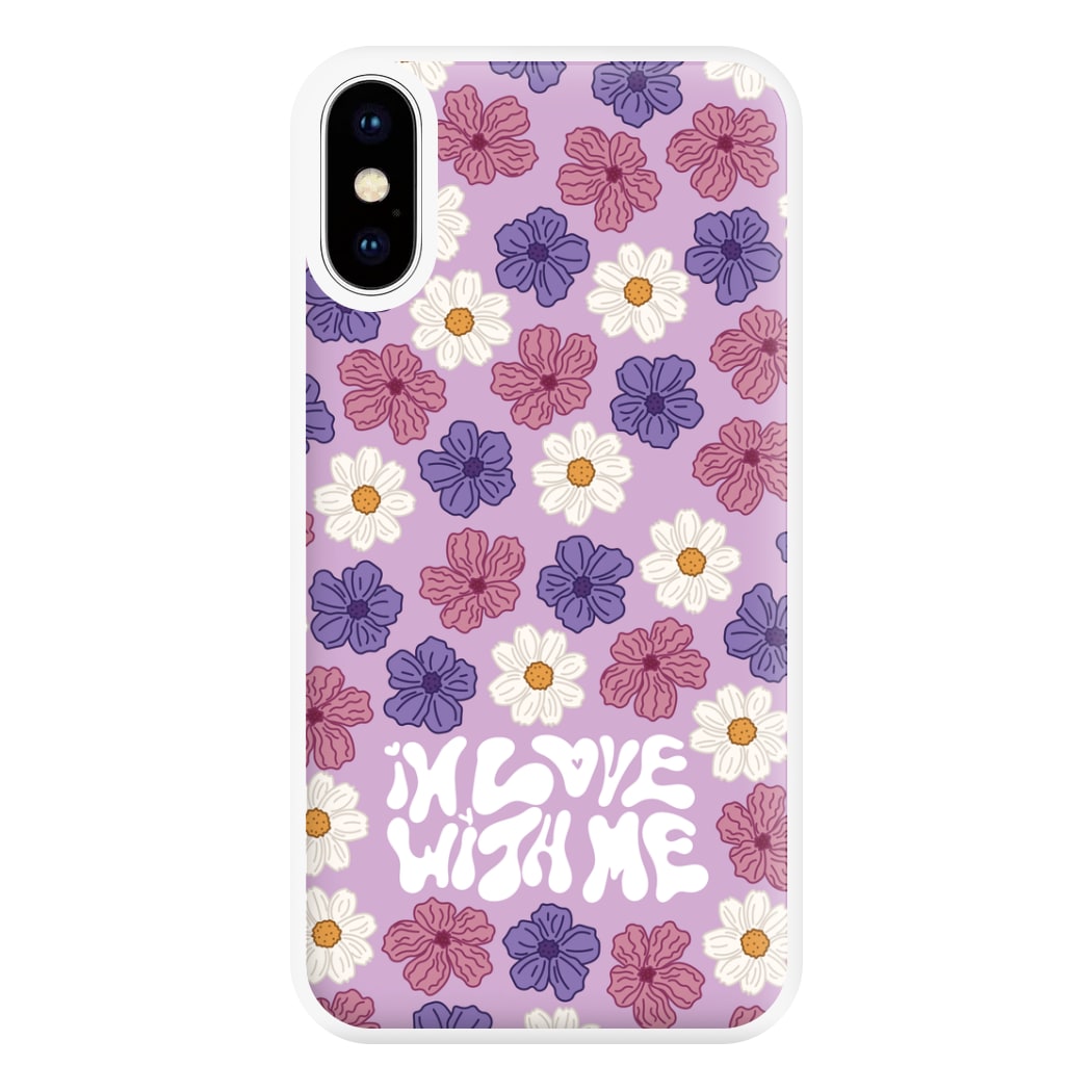 In Love With Me - Valentine's Day Phone Case for iPhone XS Max