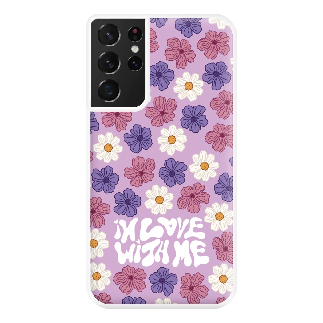 In Love With Me - Valentine's Day Phone Case for Galaxy S21 Ultra