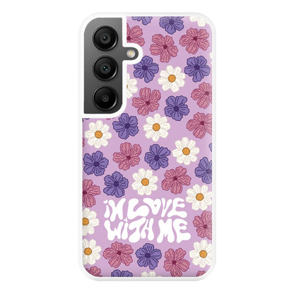 In Love With Me - Valentine's Day Phone Case for Galaxy A55