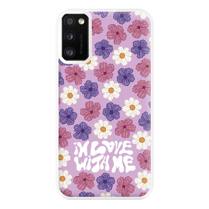 In Love With Me - Valentine's Day Phone Case for Galaxy A41