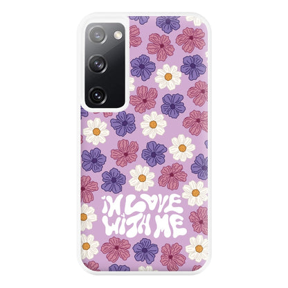 In Love With Me - Valentine's Day Phone Case for Galaxy S20