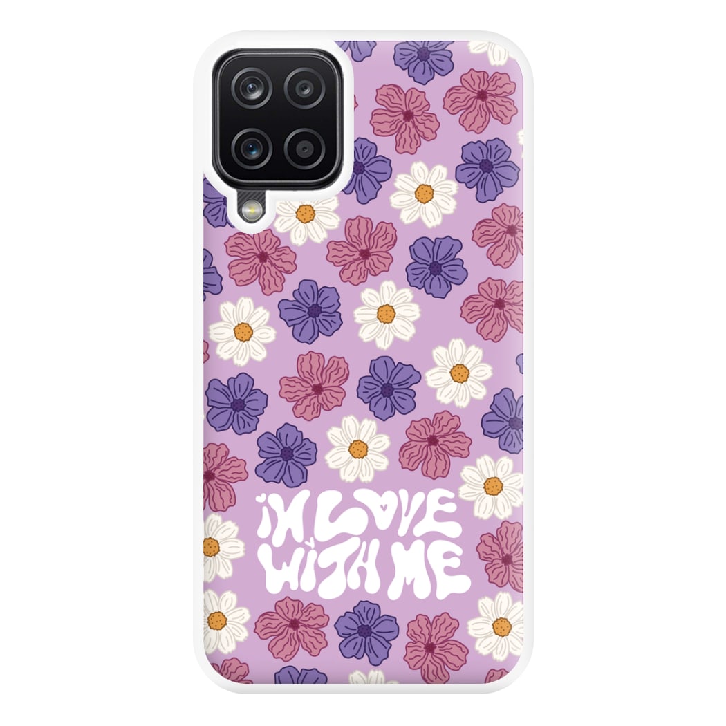 In Love With Me - Valentine's Day Phone Case for Galaxy A12