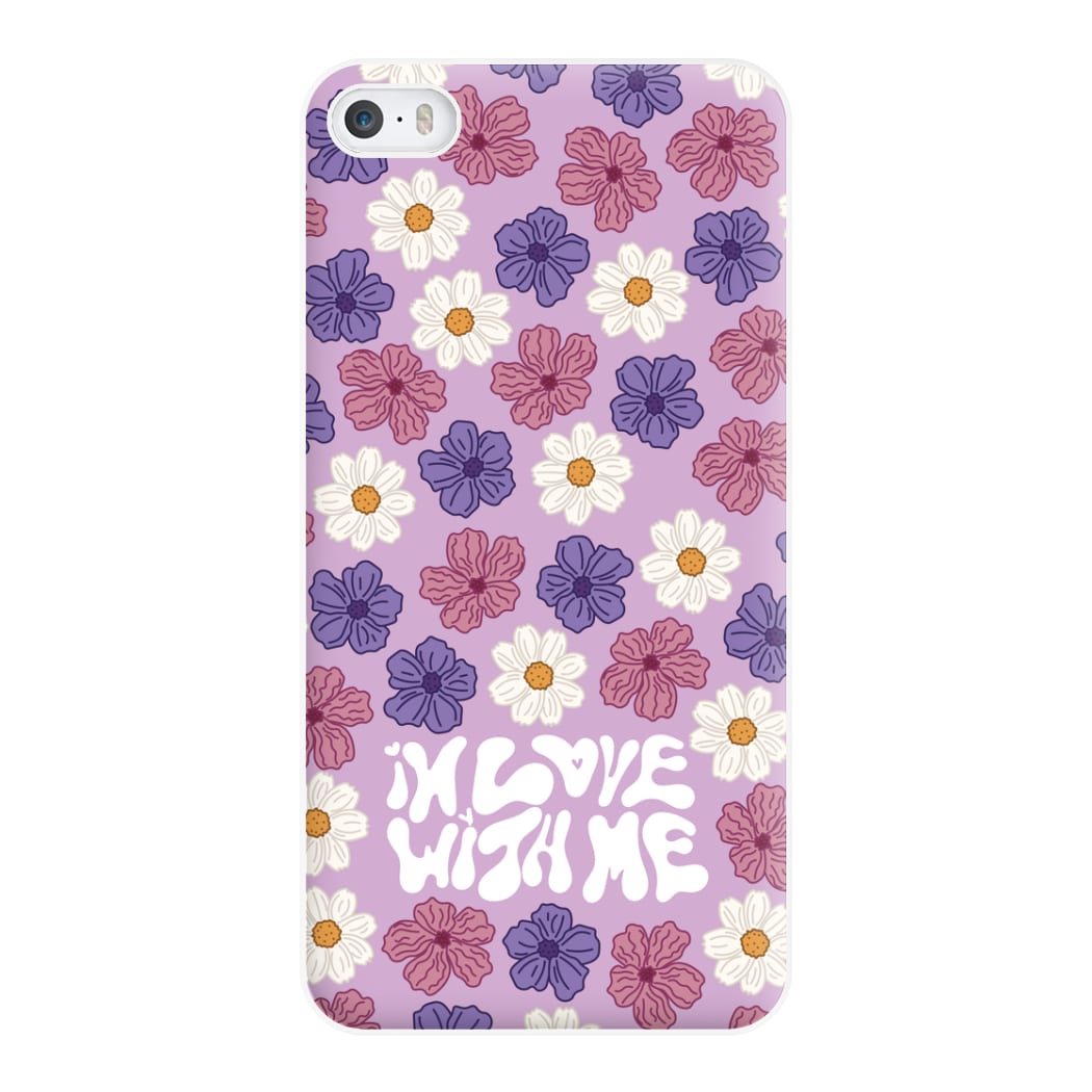 In Love With Me - Valentine's Day Phone Case for iPhone 5 / 5s / SE 2016