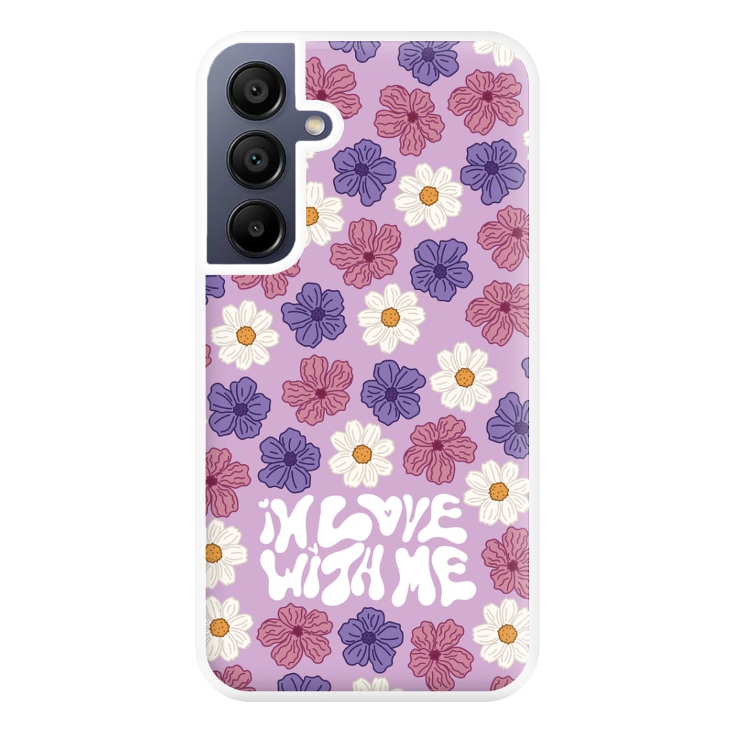 In Love With Me - Valentine's Day Phone Case for Galaxy A16