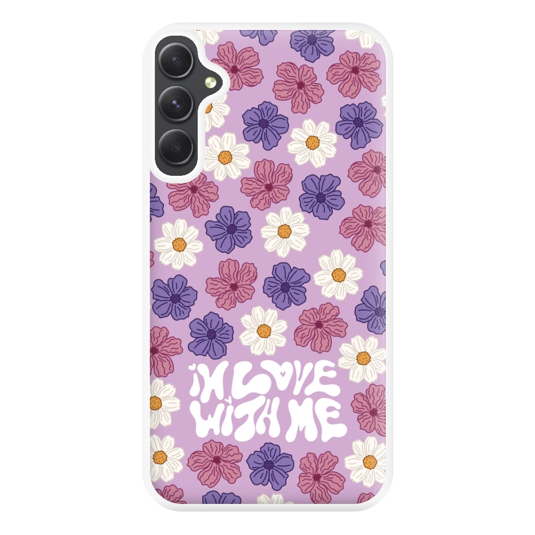 In Love With Me - Valentine's Day Phone Case for Galaxy A34