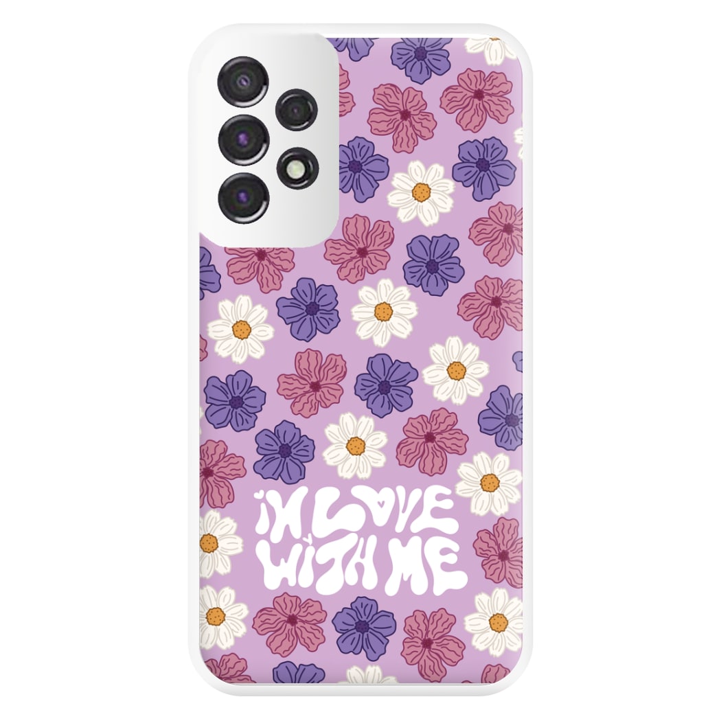 In Love With Me - Valentine's Day Phone Case for Galaxy A53