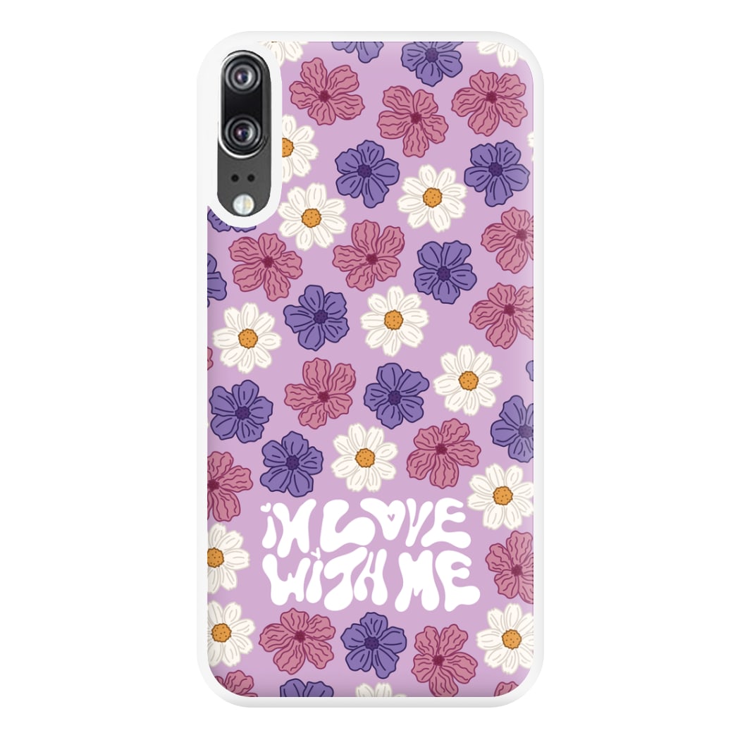 In Love With Me - Valentine's Day Phone Case for Huawei P20