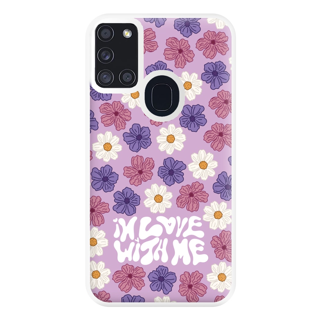 In Love With Me - Valentine's Day Phone Case for Galaxy A21s