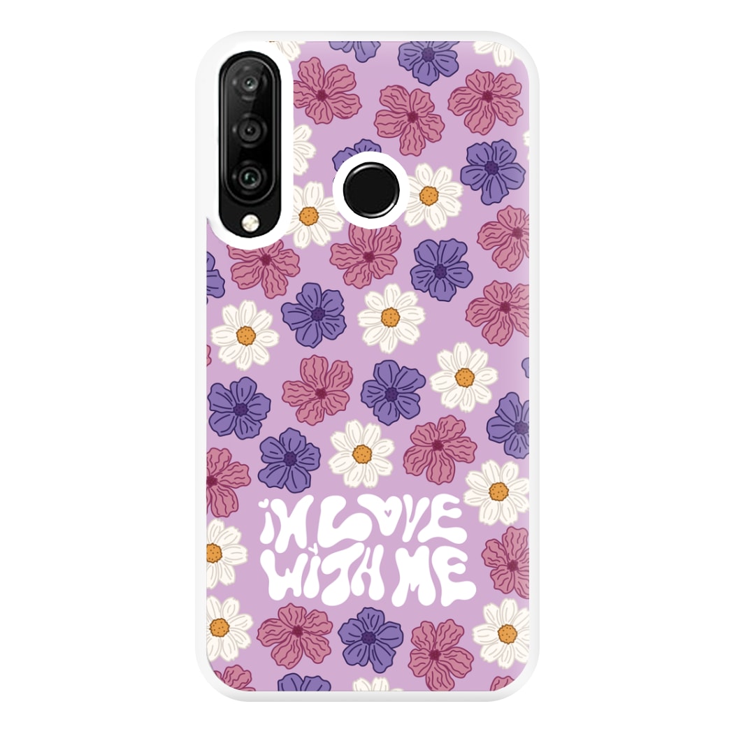 In Love With Me - Valentine's Day Phone Case for Huawei P30 Lite