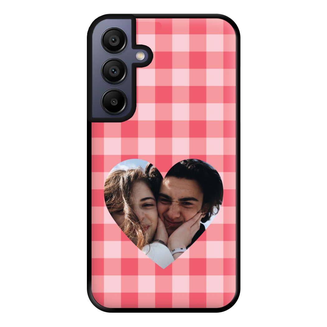 Valentine's Heart Phone Case for Galaxy A15