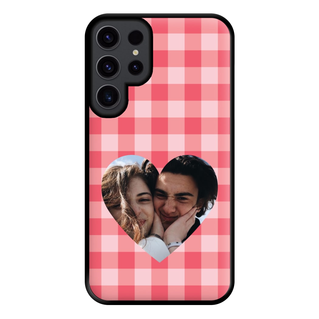 Valentine's Heart Phone Case for Galaxy S23 Ultra