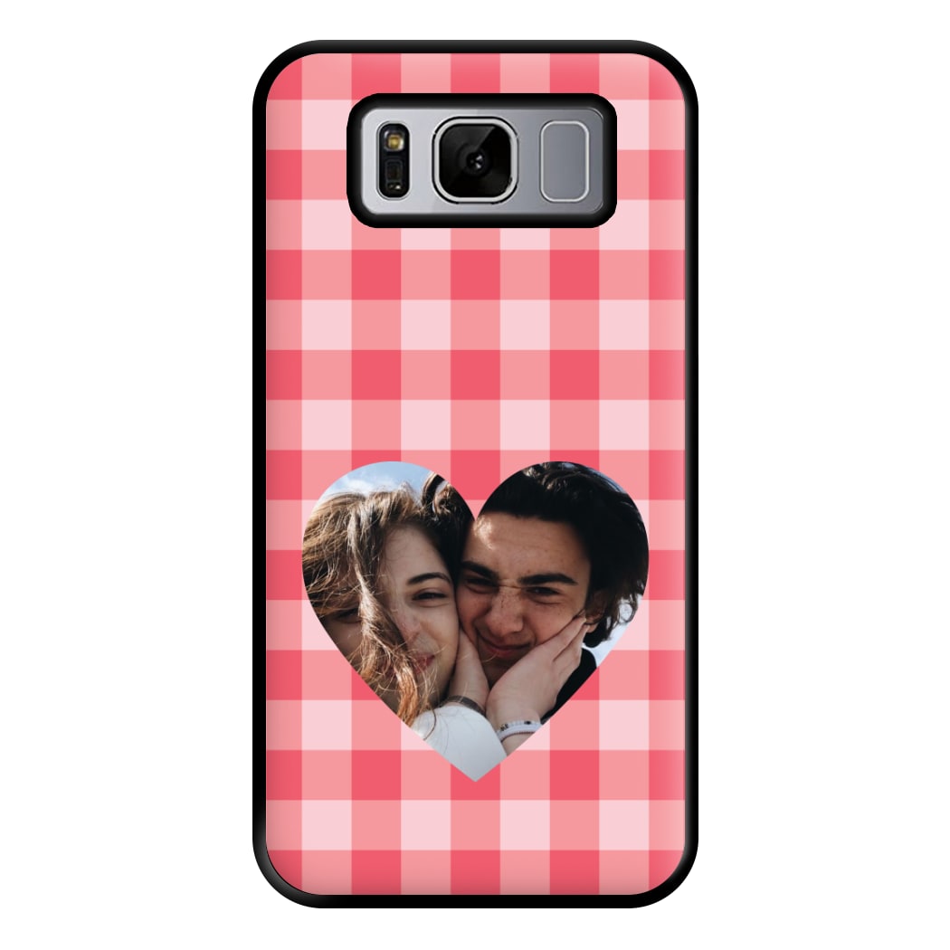 Valentine's Heart Phone Case for Galaxy S8 Plus