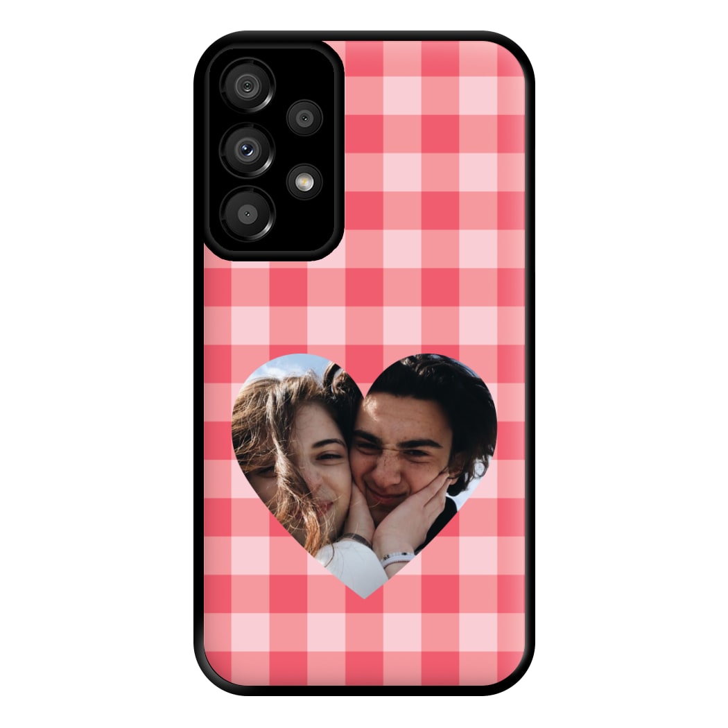 Valentine's Heart Phone Case for Galaxy A33