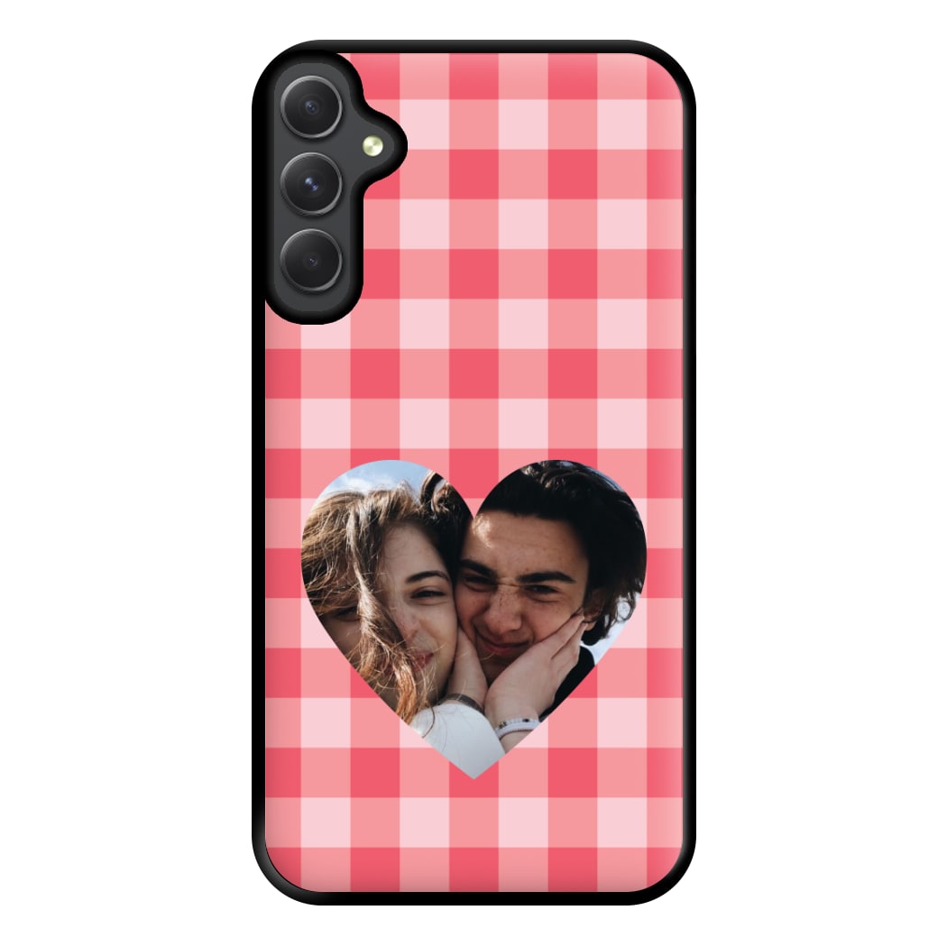 Valentine's Heart Phone Case for Galaxy A14