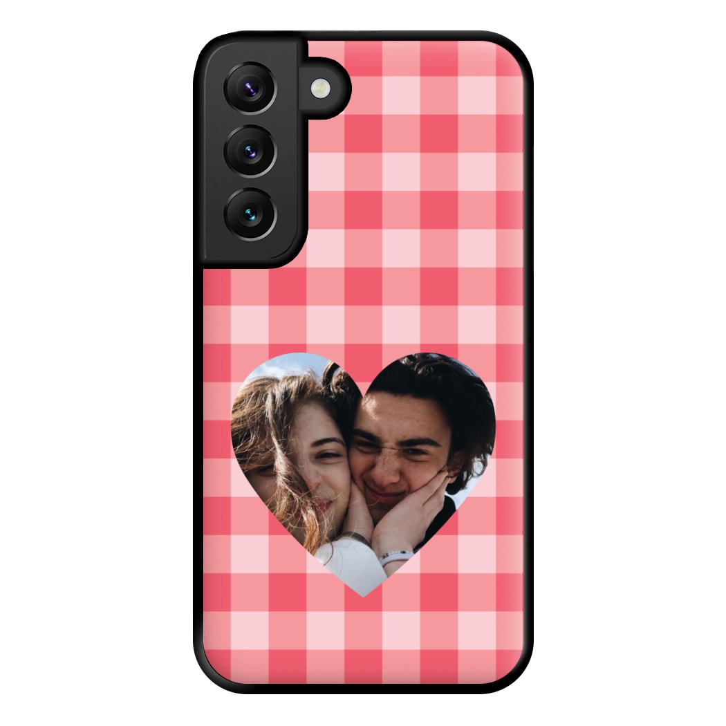 Valentine's Heart Phone Case for Galaxy S22 Plus