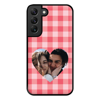 Valentine's Heart Phone Case for Galaxy S22 Plus