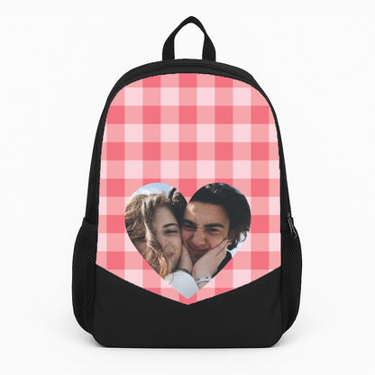 Valentine's Heart Large Backpack