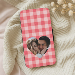 Valentine's Heart Wallet Phone Case