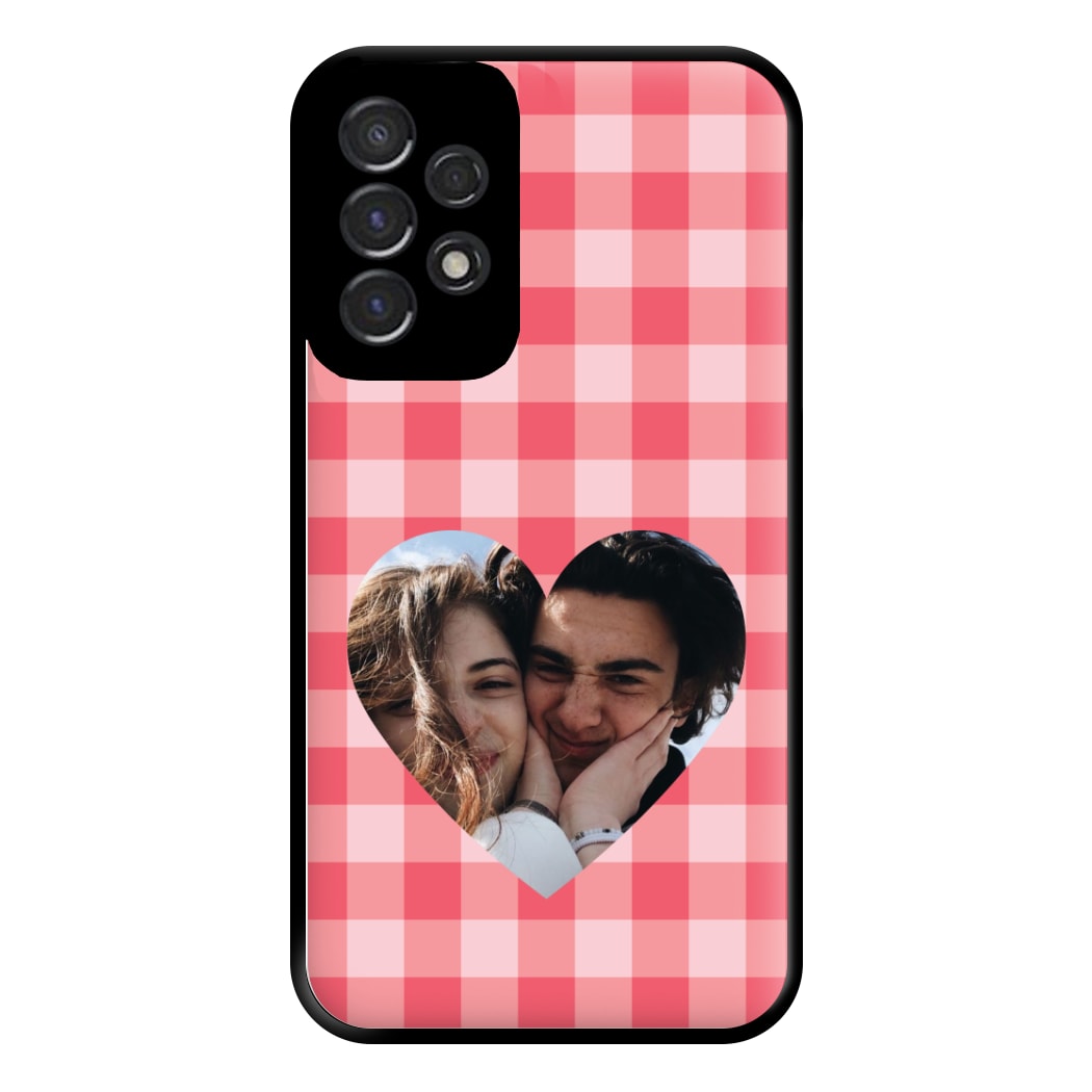 Valentine's Heart Phone Case for Galaxy A53