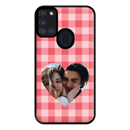 Valentine's Heart Phone Case for Galaxy A21s