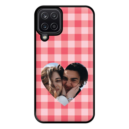 Valentine's Heart Phone Case for Galaxy A12