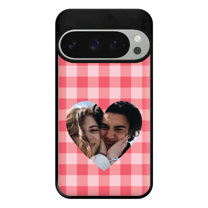 Valentine's Heart Phone Case for Google Pixel 9 Pro XL