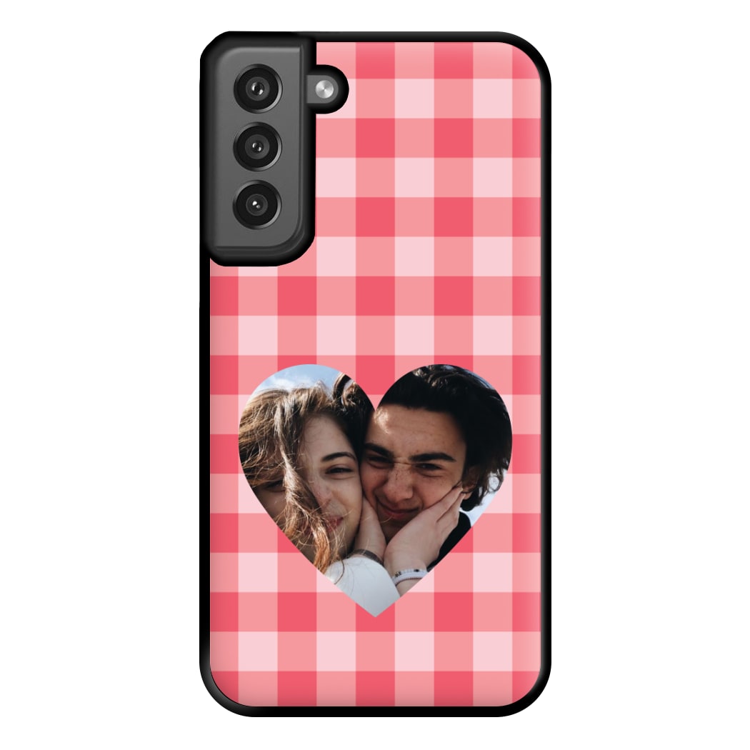 Valentine's Heart Phone Case for Galaxy S21FE