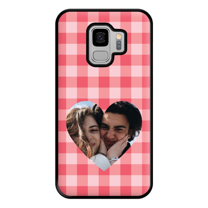 Valentine's Heart Phone Case for Galaxy S9 Plus