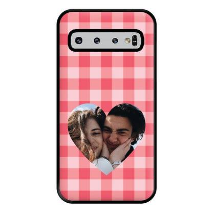 Valentine's Heart Phone Case for Galaxy S10 Plus