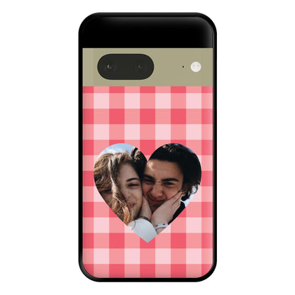 Valentine's Heart Phone Case for Google Pixel 7a