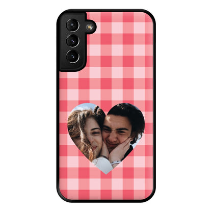 Valentine's Heart Phone Case for Galaxy S21 Plus