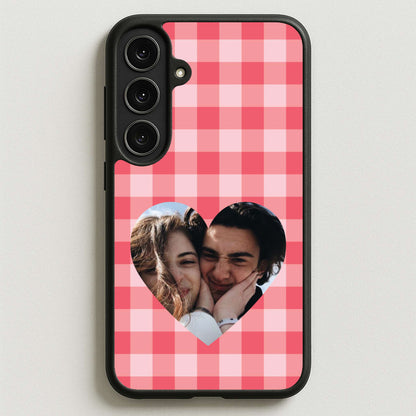 Valentine's Heart Phone Case for Galaxy S25FE