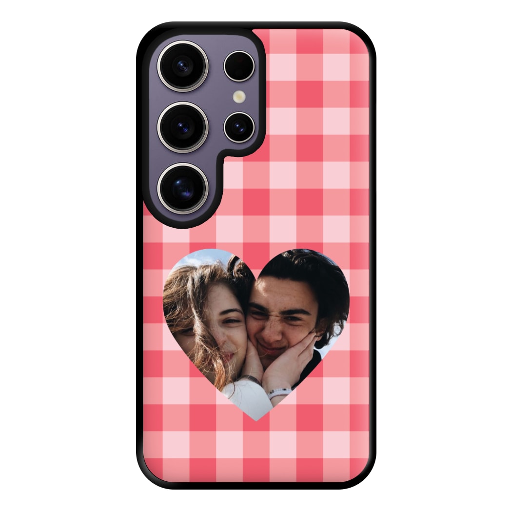 Valentine's Heart Phone Case for Galaxy S25 Ultra