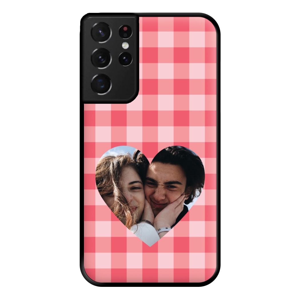 Valentine's Heart Phone Case for Galaxy S21 Ultra